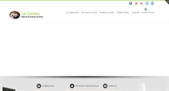 Desktop Screenshot of cooperativalacarrera.com